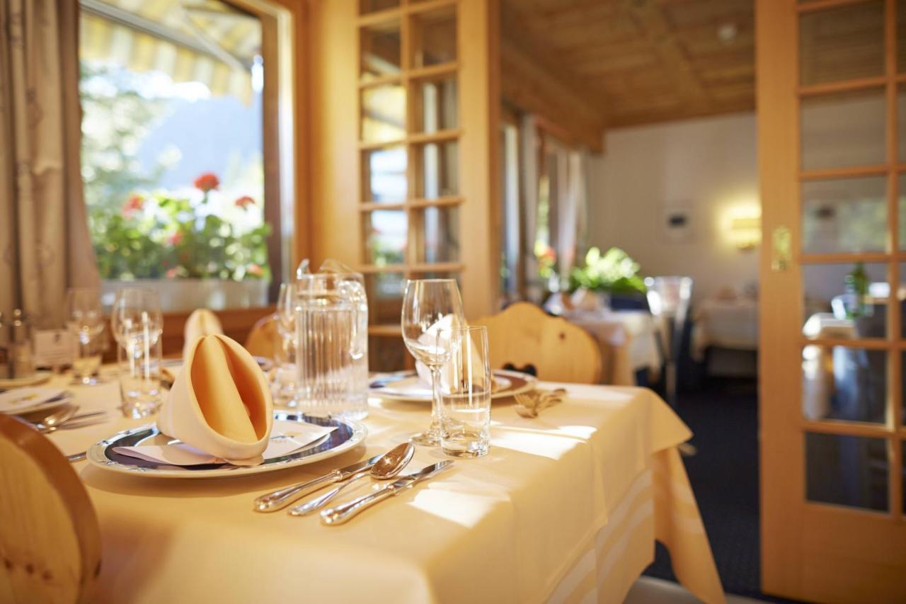 Casanna Hotel Davos City Center ภายนอก รูปภาพ