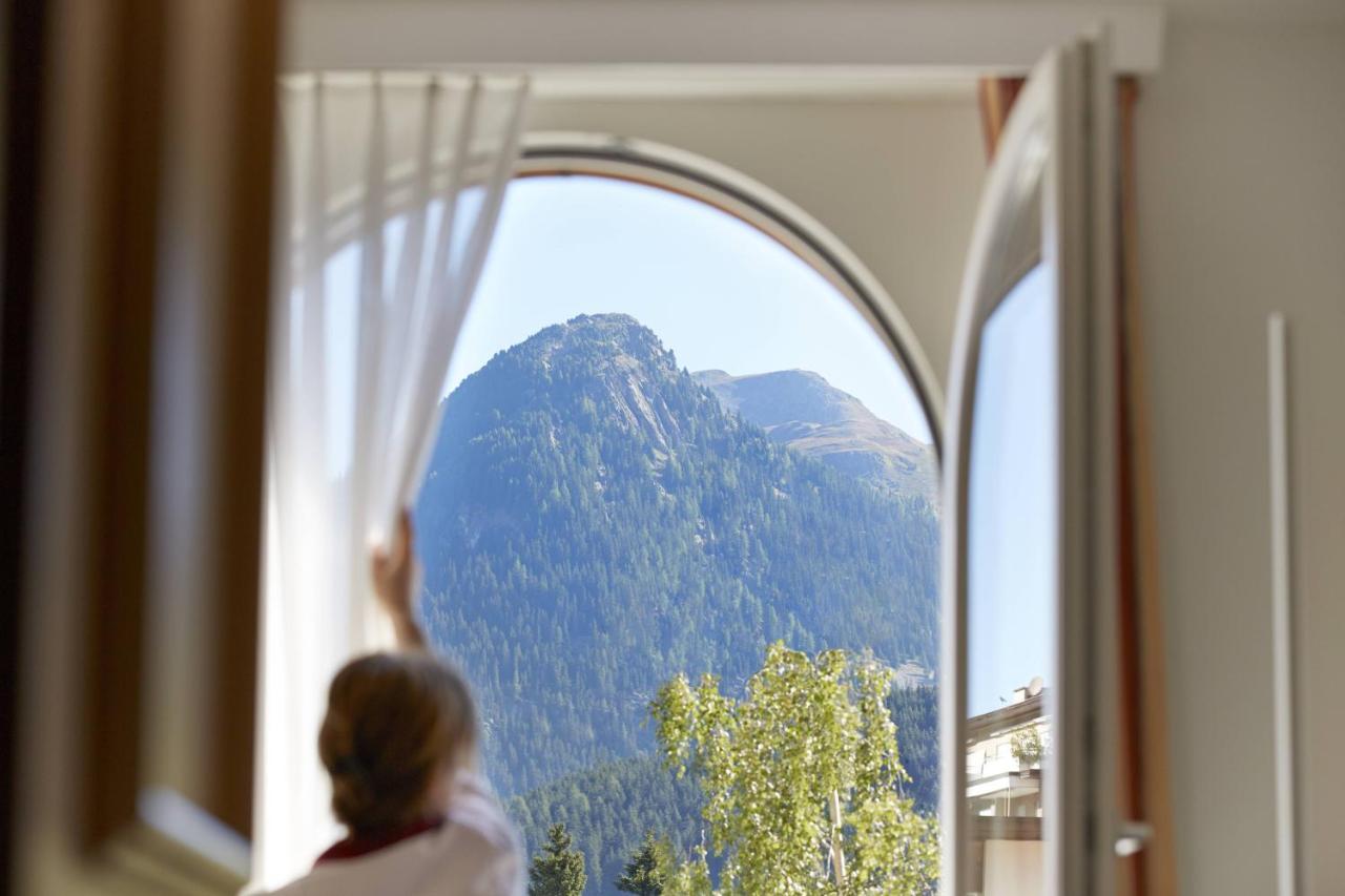 Casanna Hotel Davos City Center ภายนอก รูปภาพ