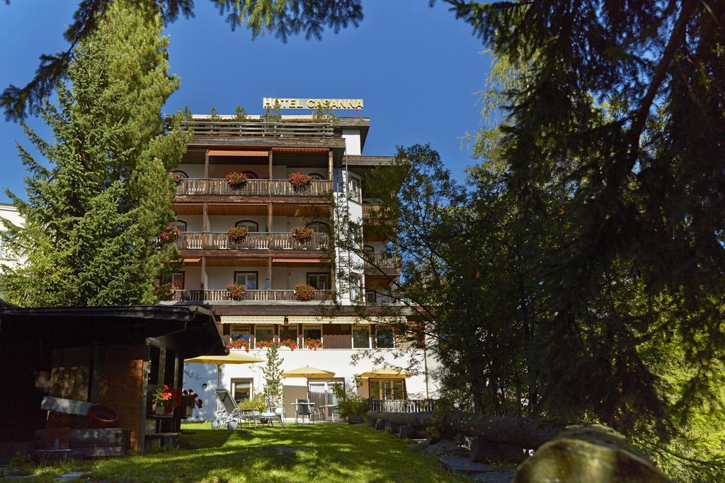Casanna Hotel Davos City Center ภายนอก รูปภาพ