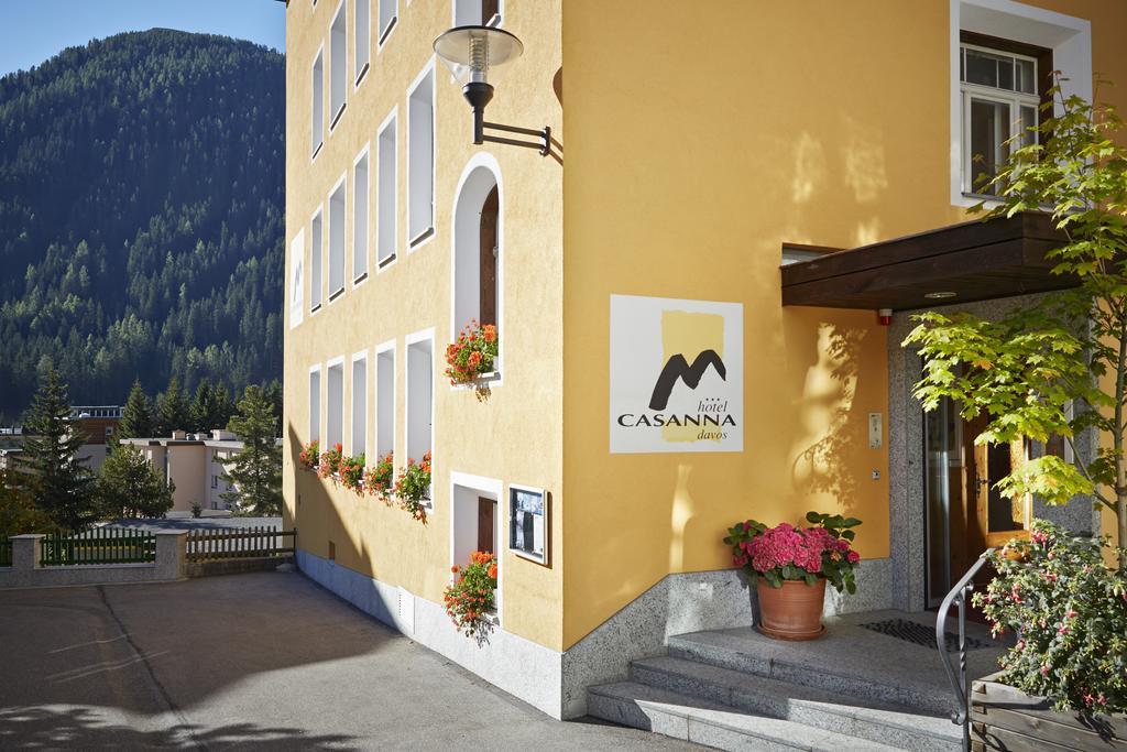Casanna Hotel Davos City Center ภายนอก รูปภาพ