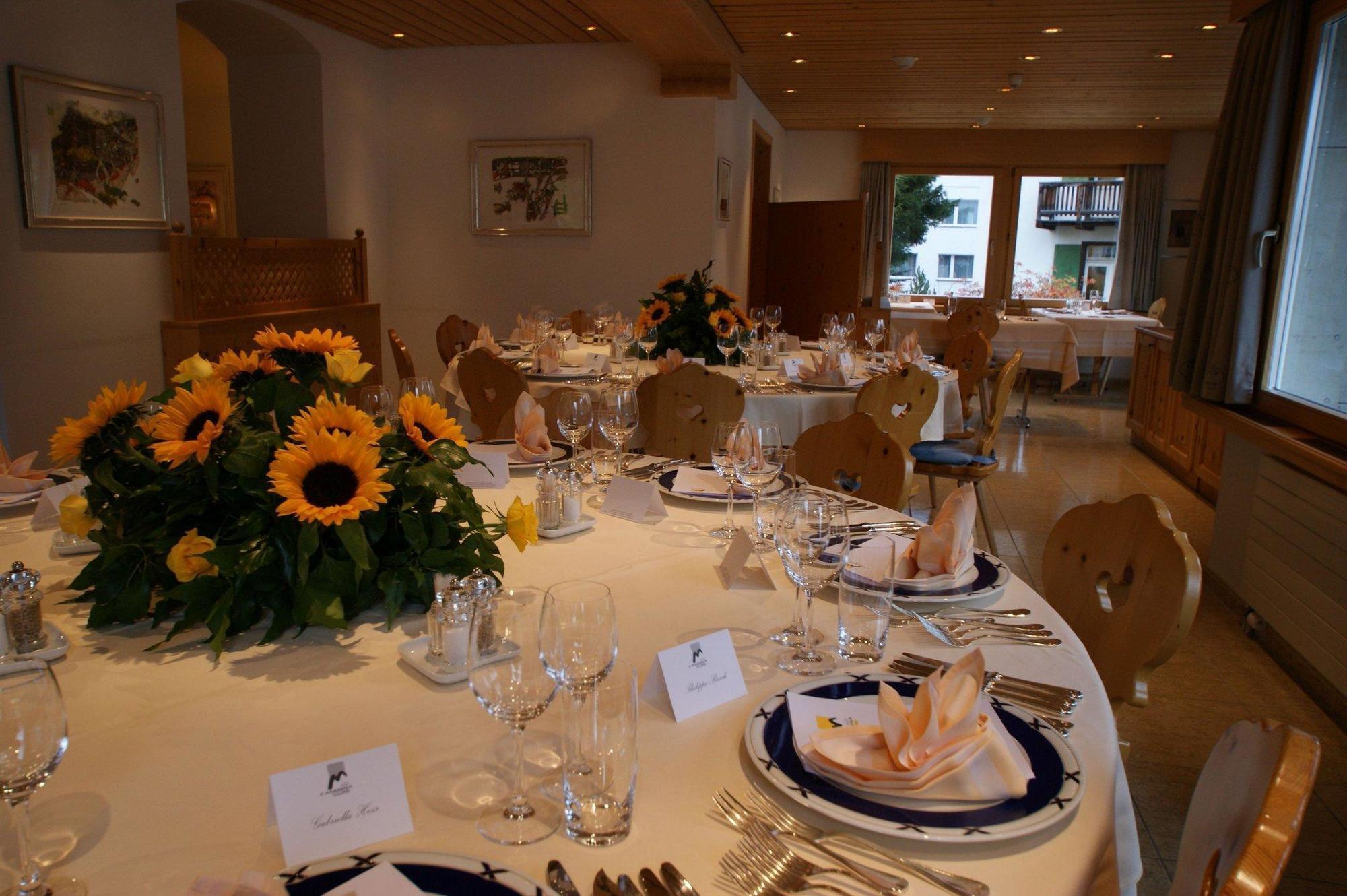 Casanna Hotel Davos City Center ภายนอก รูปภาพ