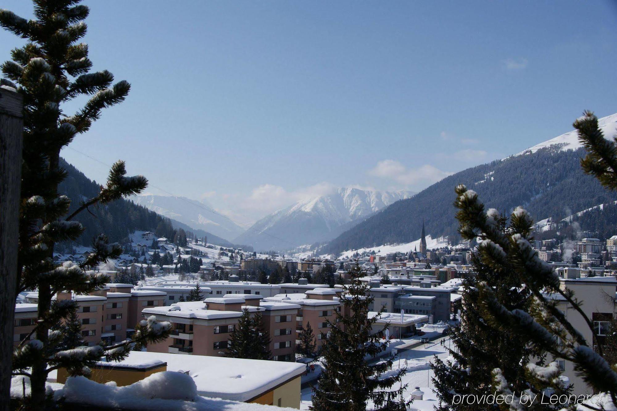 Casanna Hotel Davos City Center ภายนอก รูปภาพ